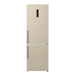 Gorenje NRK6192 Freestanding Fridge Freezer, A++ Energy Rating, 60cm Wide Champagne